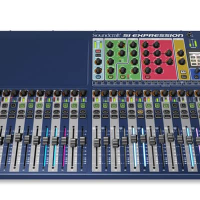 Soundcraft Si Expression 3 Powerful cost effective digital console W/touch screen image 1