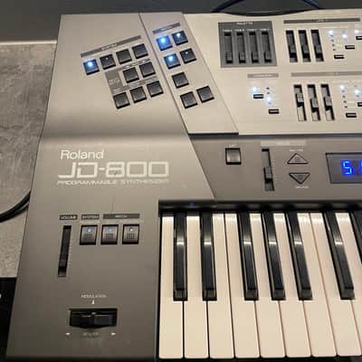 Roland JD-800 Synthesizer Refurbished/Restored image 2