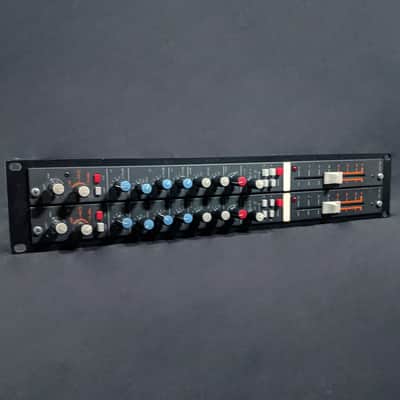 1981 Tesla EJU 124 - Racked Preamp with Pultec type EQ \ 2 Channels image 9