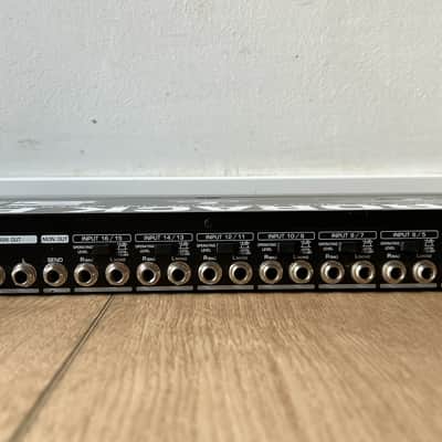Behringer Eurorack Pro RX1602 16-Input Line Mixer 2010s - Standard image 4