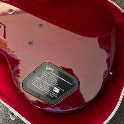 Gibson Les Paul Standard HPII - Blood Orange Fade New And Unused Bild 5