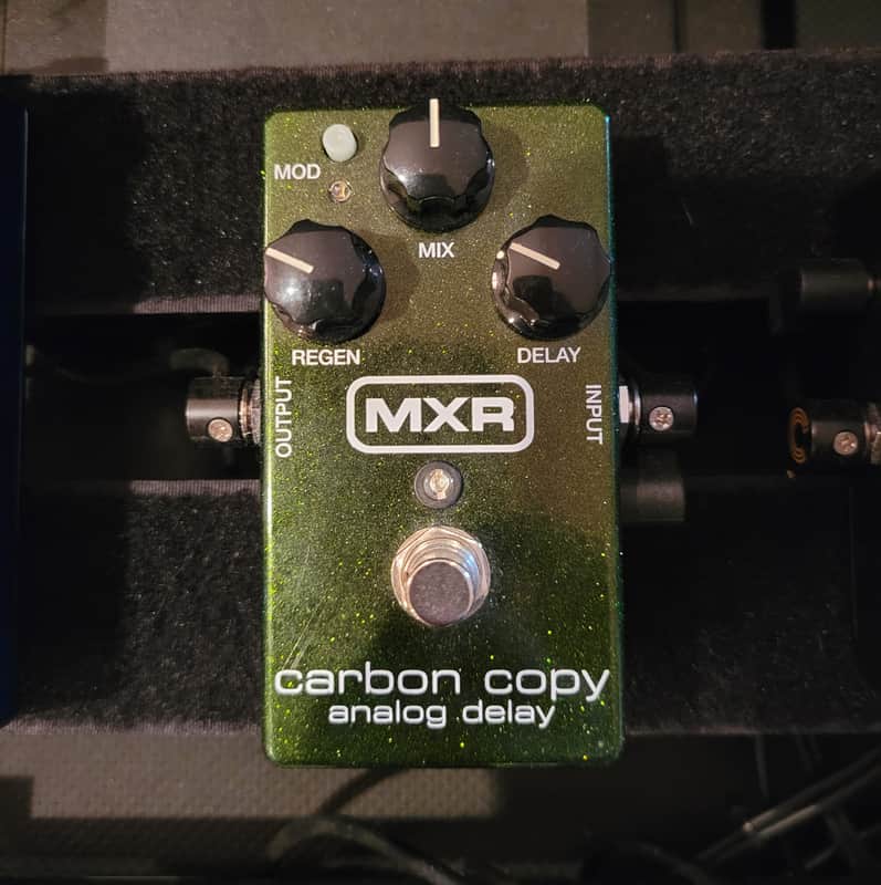 MXR M169 Carbon Copy Analog Delay