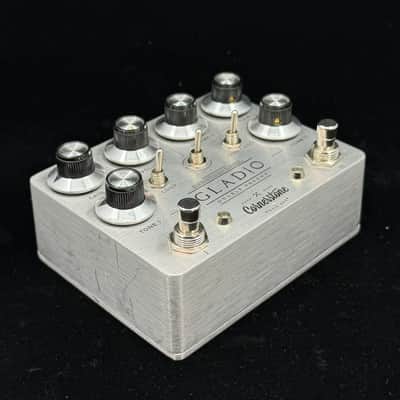 Cornerstone Music Gear Gladio – Double Preamp – Good / Very Good Condition – ID #829 – Hand Made in Italy – Original Box image 2