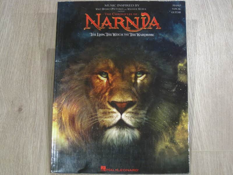 Chronicles of Narnia The Lion The Witch and The Wardrobe Music Song Book Songbook Piano Vocal Guitar image 1
