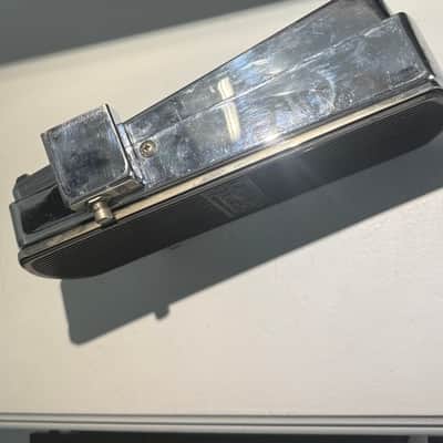 Fender Fuzz Wah pedal 1970s  - Chrome image 4