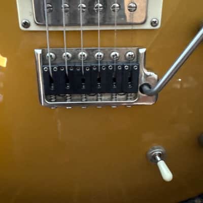 Upgraded PRS SE DGT David Grissom Tremolo Signature 2023 - Present - Gold Top image 3