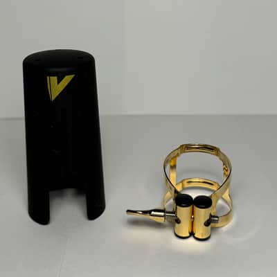 Vandoren M/O Soprano Saxophone Ligature and Plastic Cap image 2