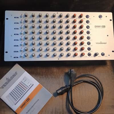 Vermona DRM1 MKIII Analog Drum Machine 2000s - Silver image 1