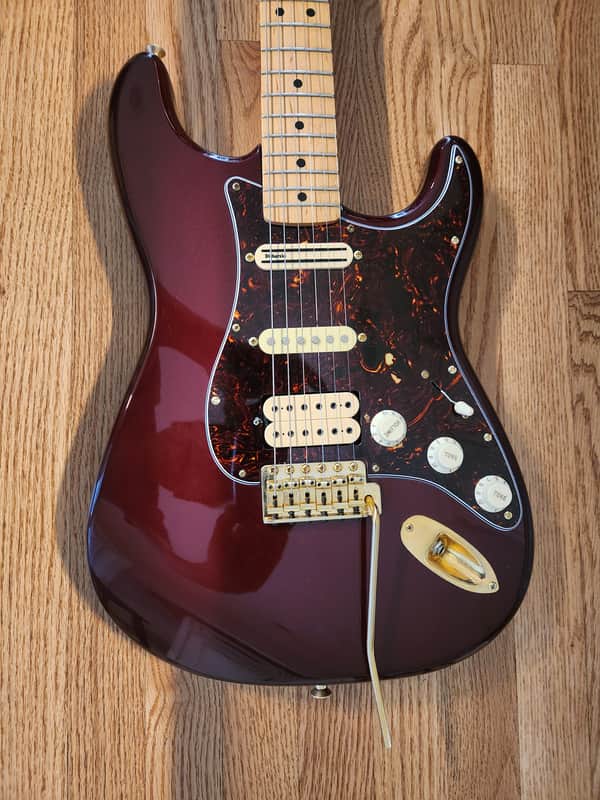 Fender Deluxe Player Strat 2003 Insanely Upgraded
