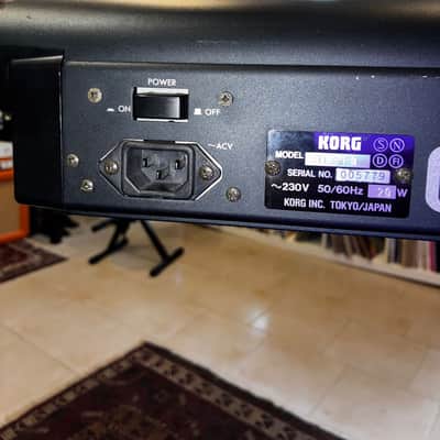 Korg 01/WFD 1990s - Black image 11