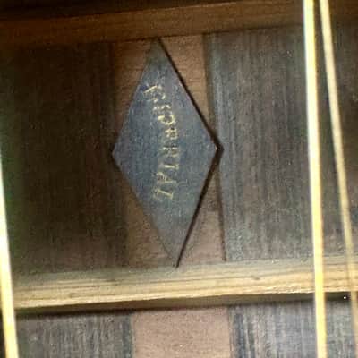 1895-1905 John Church Imperial Parlor Guitar, Adi Top, Brazilian Back & Sides image 5