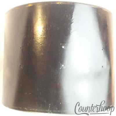 Ludwig&Ludwig 16x12"Tenor/Floor Tom Drum Shell 3Ply Gold Sparkle Vintage 40s USA image 7