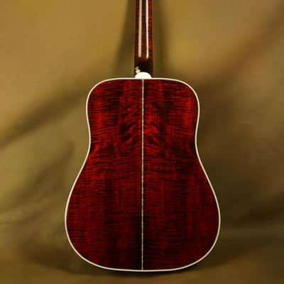 2006 Gibson Doves in Flight Ultra Flame Maple Custom Acoustic Guitar image 3