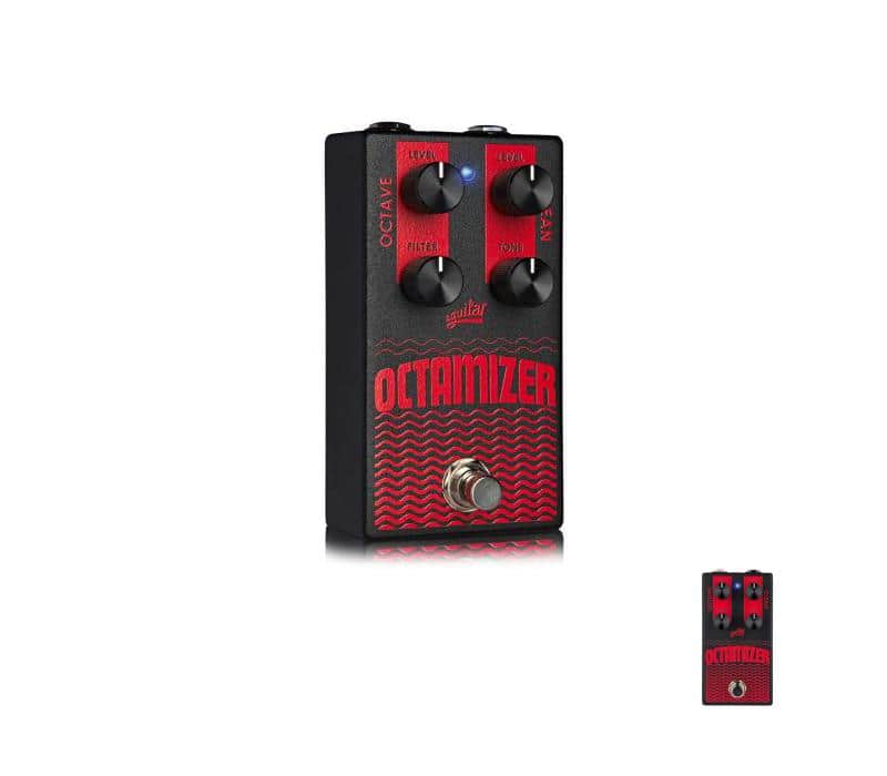 Aguilar Octamizer V2 Analog Bass Octave Pedal-NEW image 1