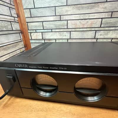 Carver TFM-55 Stereo Power Amplifier - Recent Service! image 8