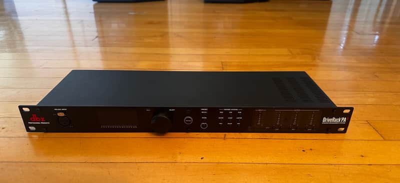 dbx DriveRack PA2 Complete Loudspeaker Management System | Reverb