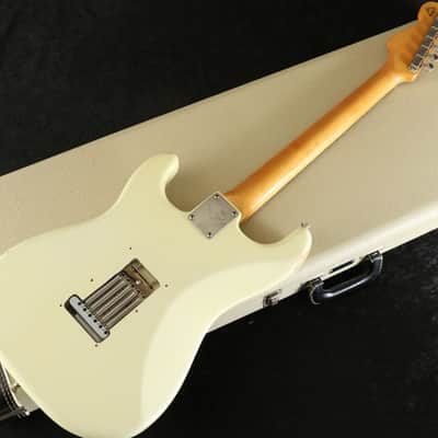 Fender Custom Shop MBS 61Stratocaster NOS Olympic White C.W.Fleming [CF637] (02/06) image 10