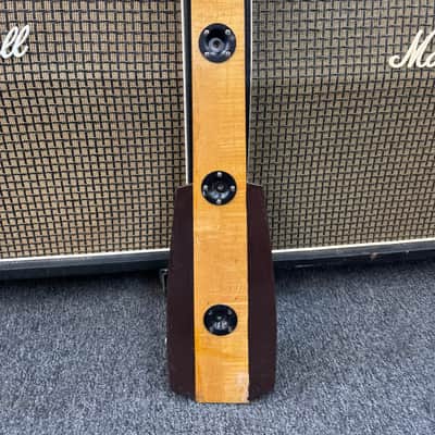Teisco Lap Steel 50s-60s With Case Natural image 12