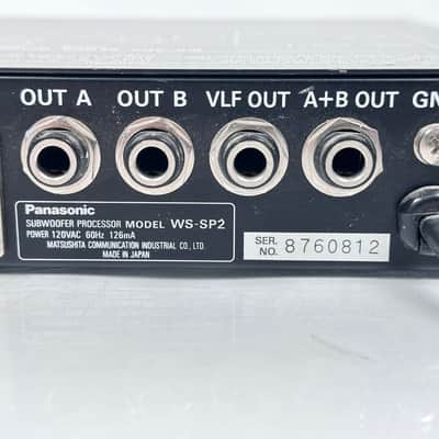 Ramsa WS-SP2 Subwoofer Processor image 10