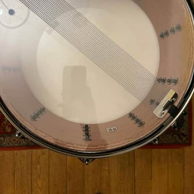 Tama LGB146NQB 6x14" S.L.P. Series G-Bubinga Snare Drum 2010s - Natural Quilted Bubinga image 5