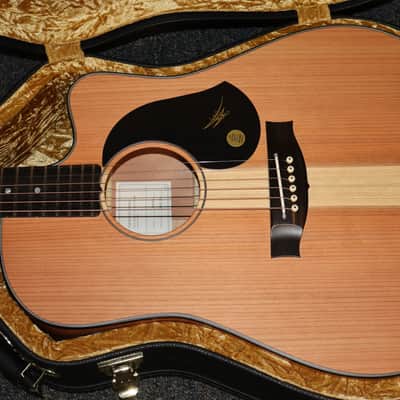 Maton RM-DNC Redwood Dreadnought Cutaway Acoustic Electric with case NEW image 3