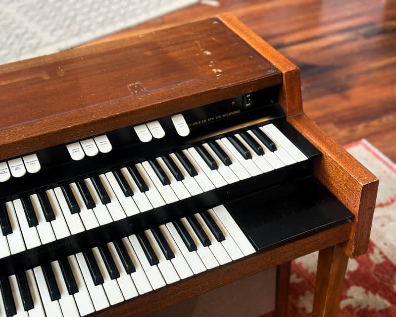 1962 Hammond L-102 Tonewheel Organ - Made in USA | Reverb