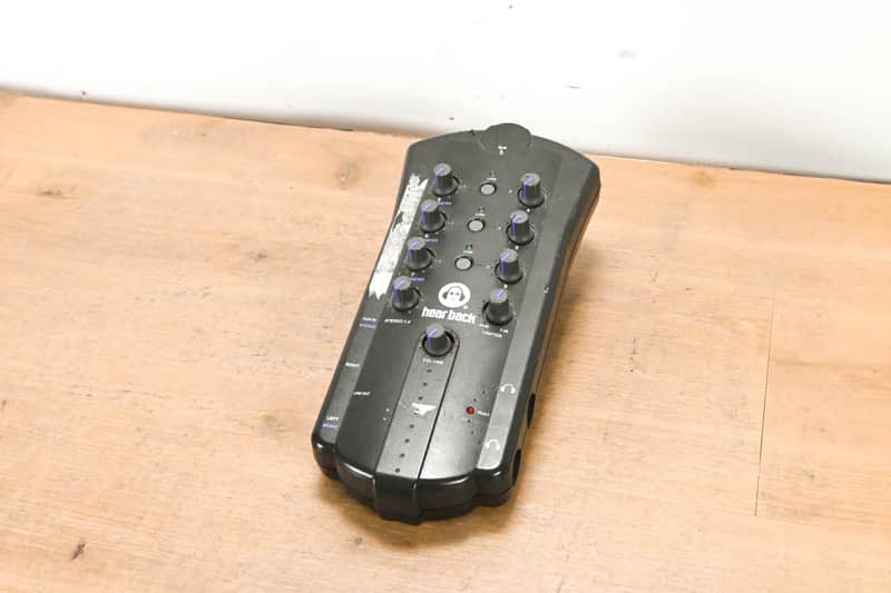 Hear Technologies HB-MIX1 Hear Back Personal Monitor Mixer CG0134K image 1