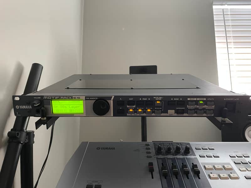 Yamaha Motif ES Rack | Reverb