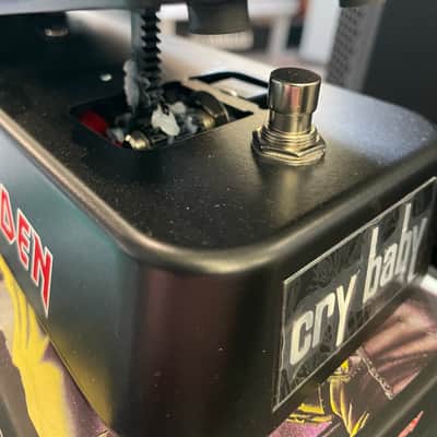 Dunlop IM95K Iron Maiden Signature Killers Cry Baby Wah 2026 - Present - Black / Yellow image 2