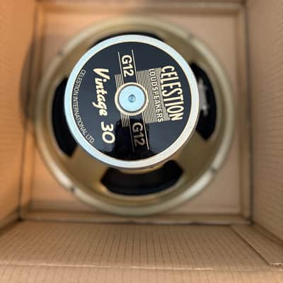 Celestion T3904 Vintage 30 12" 60W 16 Ohm Speaker 2020’s - Black image 6