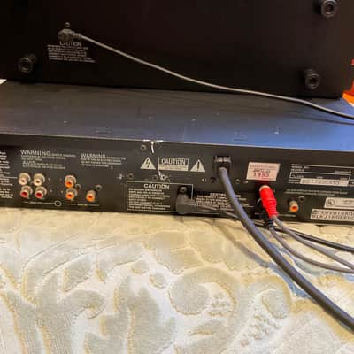 Denon DN-M2300R Dual MiniDisc Recorder w/ RC-45 Remote — Tested, Working, DJ Owned image 4