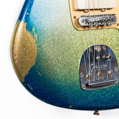 Fender Custom Shop 2014 Paul Waller MasterBuilt '59 Jazzmaster Relic, Surfburst image 7