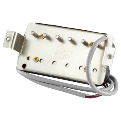 Gibson 490R Modern Classic Rhythm Humbucker Pickup, Black image 3