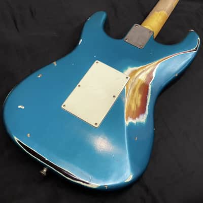 Nash S-81/ASH/Paint over Paint(Turquoise×Three Tone Burst)/AM-682 image 6