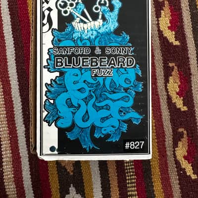 Sanford & Sonny Bluebeard Fuzz with Clipping Switch 2000s - Silver image 5