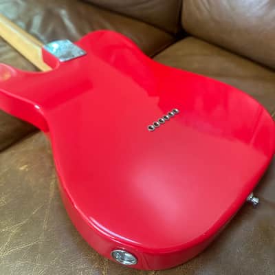Fender American Telecaster 2001 - Hot rod red image 8