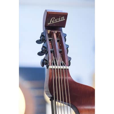 1946 Levin Model 102 12-string Bass Lute natural image 3