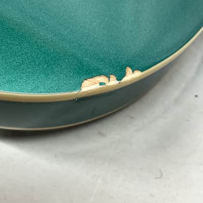 Squier Classic Vibe Custom Esquire Electric Guitar - Sherwood Green image 21