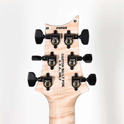 PRS Custom 24 w/ 10-Top, Brazilian Rosewood, DMO Pickups- Aquableux Purple Burst 2026 (0419215) image 9