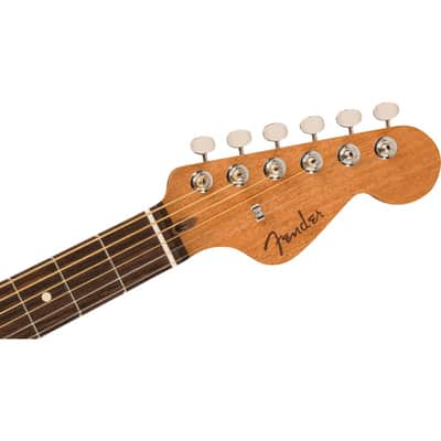 Fender Highway Series Parlor Mahogany Top 2023 - Present - All Mahogany image 4