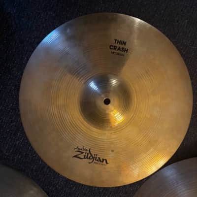 Zildjian A 14,16,18,18cr,22 ride 16” concert hh image 18