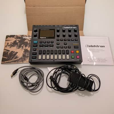 Elektron Digitone 8-Voice Digital Synthesizer 2017 - 2024 - Black