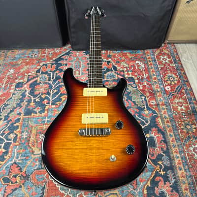 PRS Soapbar II Double Cut SE Flame Maple 3 Tone Sunburst - 2007 image 6