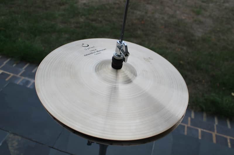 Istanbul Mehmet 14" Nostalgia Hi-Hat Cymbals (Pair) 2010s - Traditional image 1