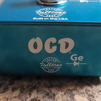 Fulltone Custom Shop OCD-GE Germanium Overdrive (Signed) image 2