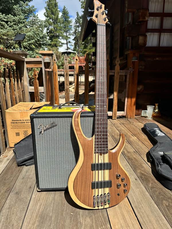 Ibanez BTB745 2024 - Natural Gloss image 1