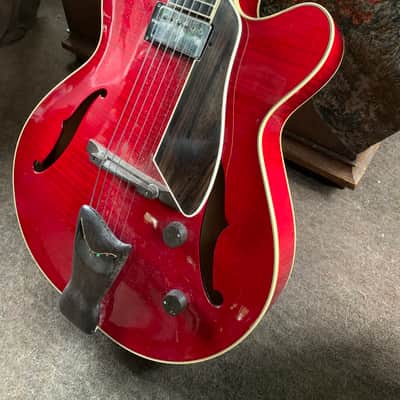 Fender D’Aquisto Deluxe Custom Shop Red image 1