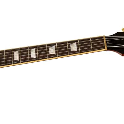Tokai (MIJ) Love Rock LS-101Q Quilt See Through Red (RRP £2181) #2450714 image 5