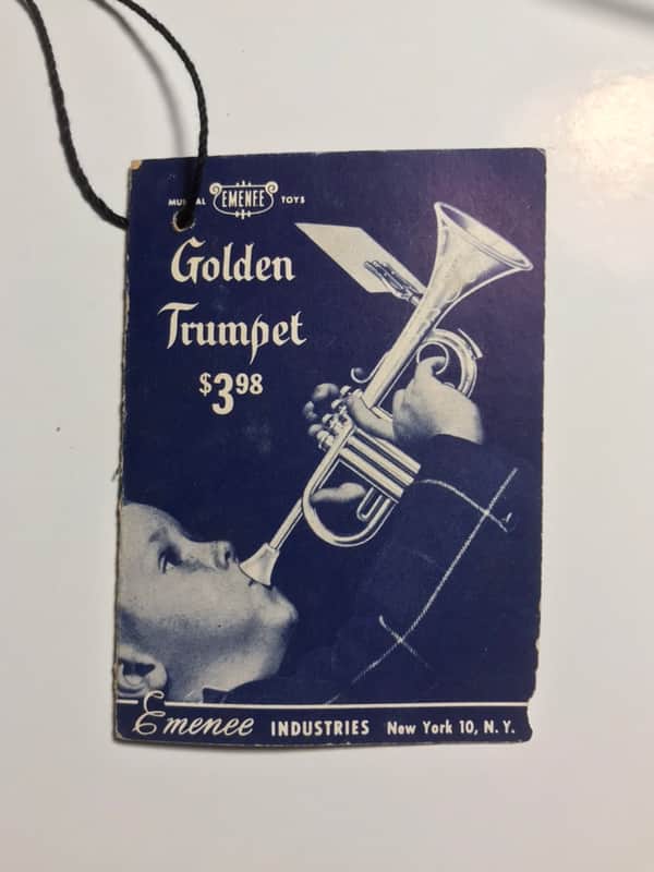 Emenee Musical Toys Hang Tag 1950 image 1