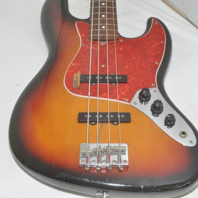 Fender Japan JAZZ BASS #E953809 electric bass Guitar Ref No 7791 image 2